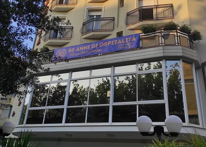 Hotel con golf: Hotel Imperiale