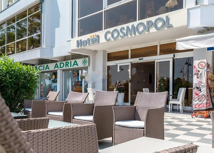 Parco acquatico Hotel: Hotel Cosmopol Cesenatico
