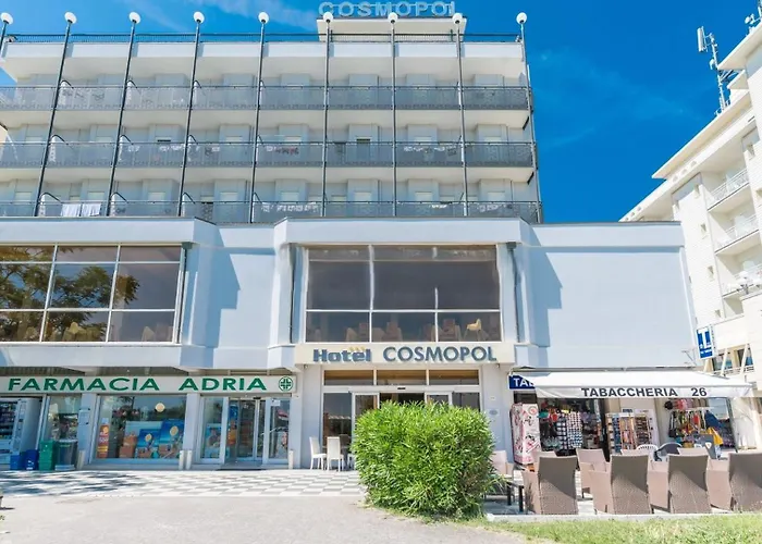 Parco acquatico Hotel: Hotel Cosmopol Cesenatico